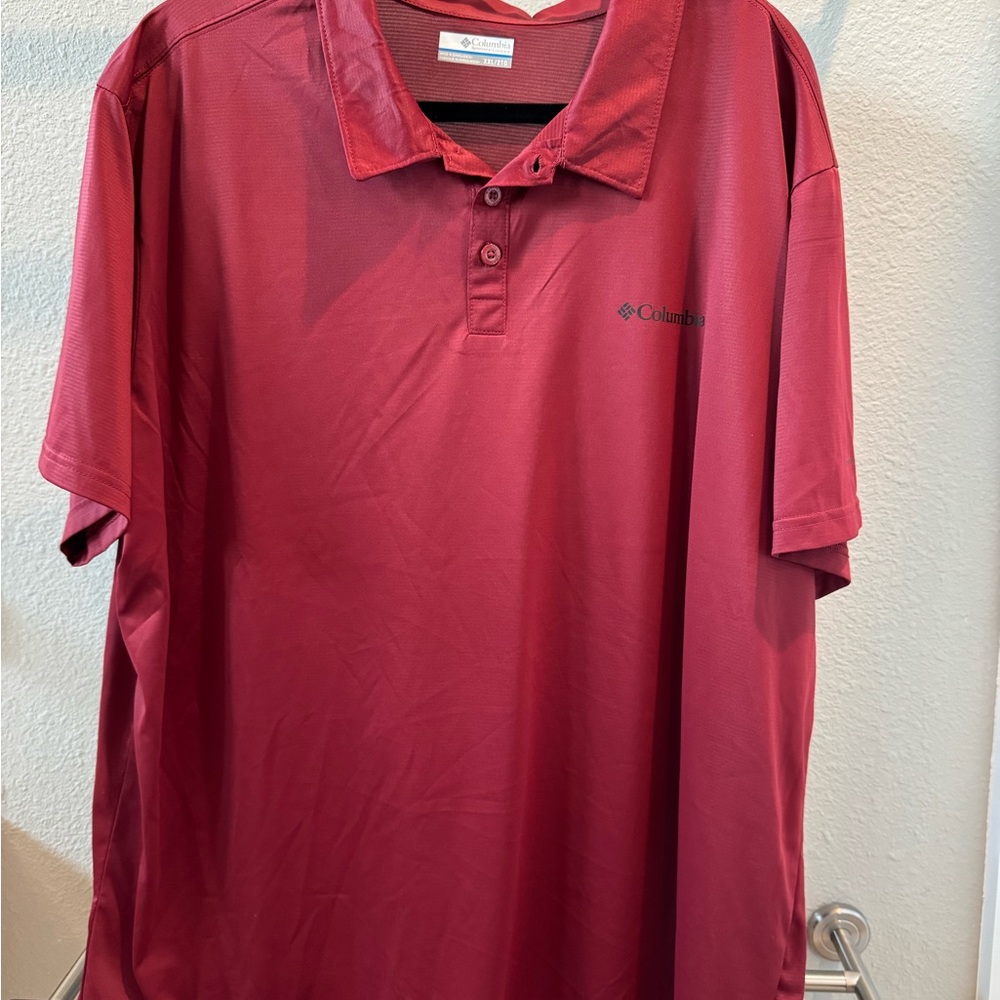 Columbia Omni-Wick Polo
